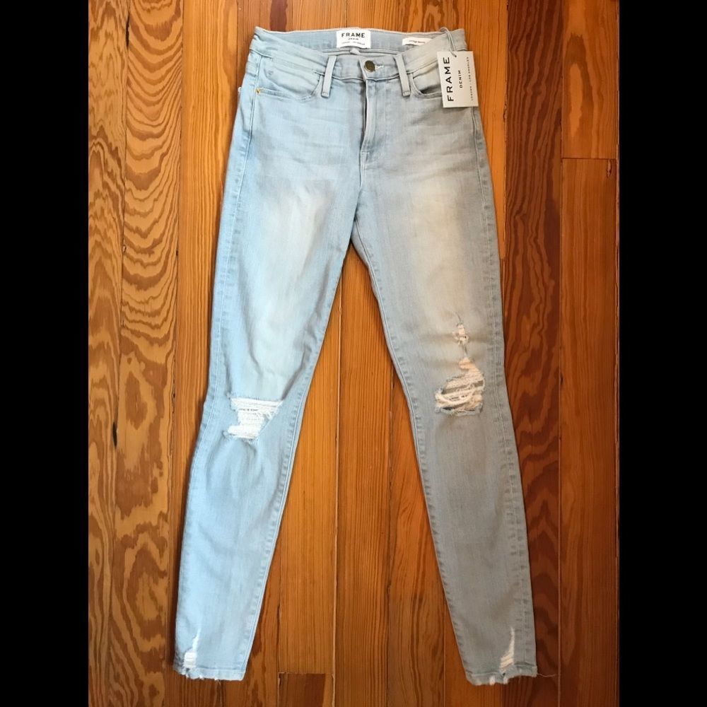 Frame Denim Le High Skinny Jean